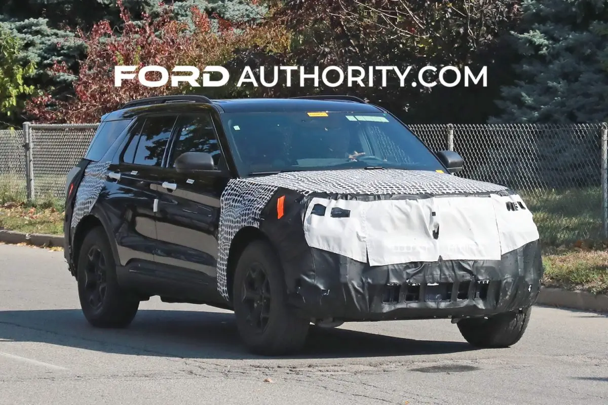 2024 Ford Explorer Timberline Spotted Testing