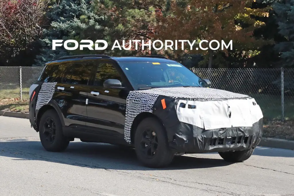 2024 Ford Explorer Timberline Spotted Testing