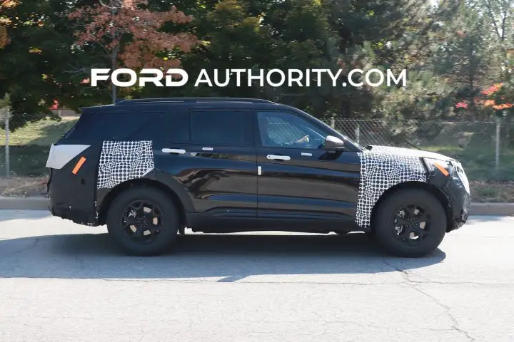 2024 Ford Explorer Timberline Spotted Testing