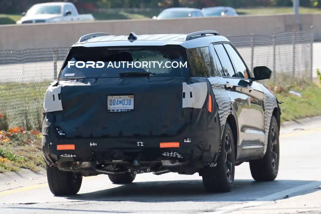 2024 Ford Explorer Timberline Spotted Testing