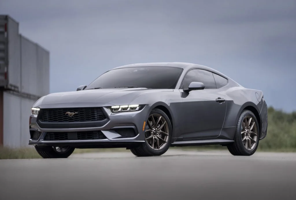 2024 Ford Mustang Debuts New 2.3L EcoBoost Engine