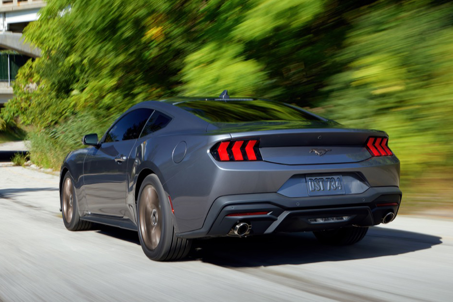 2024 Ford Mustang EcoBoost Drops SixSpeed Manual