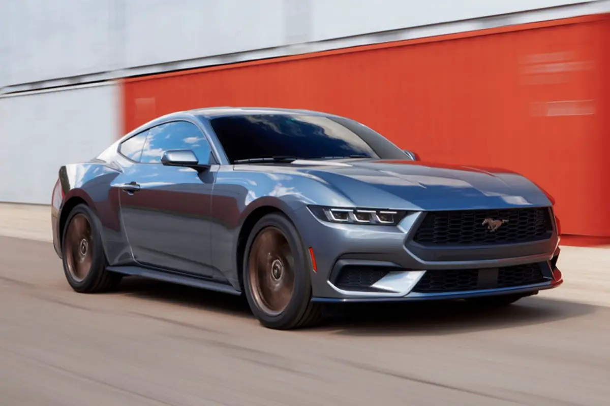 Ford Mustang Production Increased In December 2023