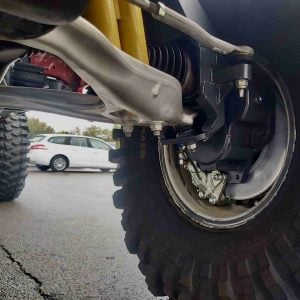 Ford Bronco Portal Axle Kit Makes SUV Even More Capable