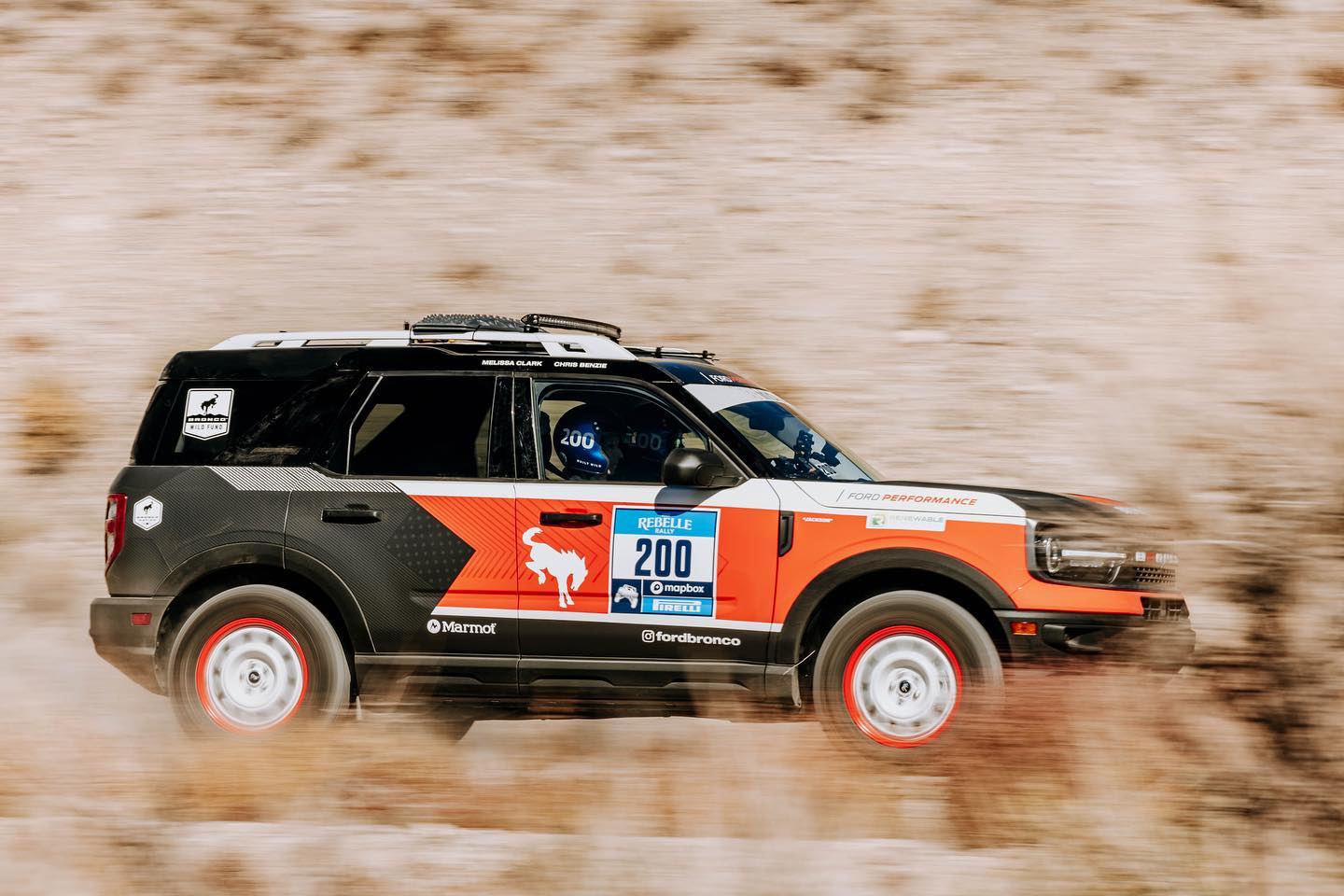 Returning to Rebelle: Bronco Brand Sending Three Teams and Full 4x4 Lineup  to Compete in 2021 Desert Navigational Rally