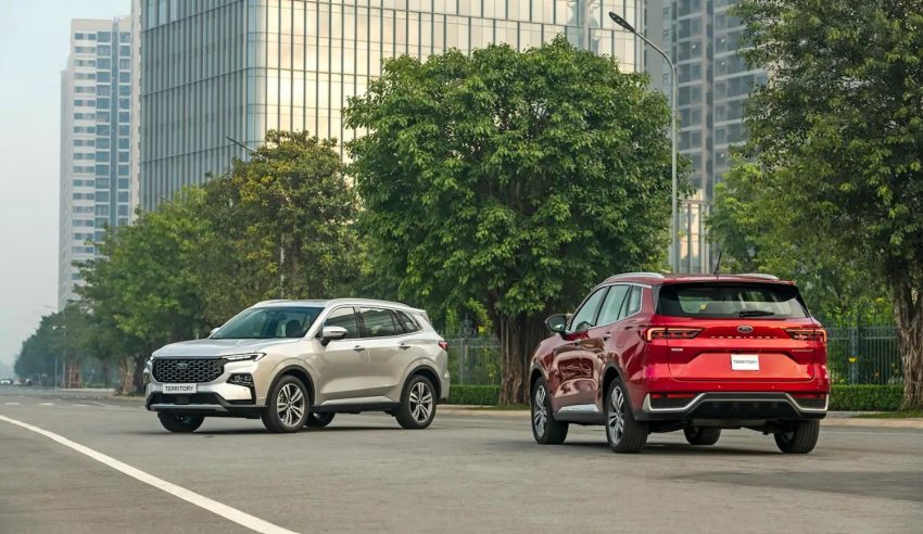 Ford Territory Launches In Vietnam As Rebadged Equator Sport
