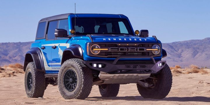 Hennessey VelociRaptor 500 Bronco Debuts As Beefed Up Raptor