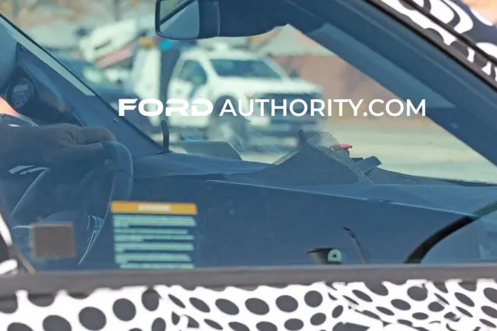 Next-Generation Ford Edge Interior Spied For The First Time