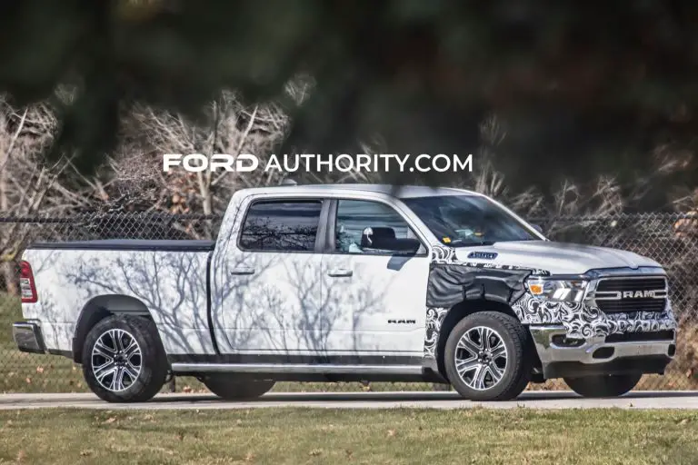 Ram 1500 EV Mule Spotted, Will Compete With F-150 Lightning