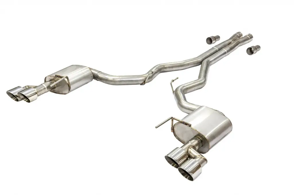 New S550 Ford Mustang GT Steeda CatBack Exhaust Revealed
