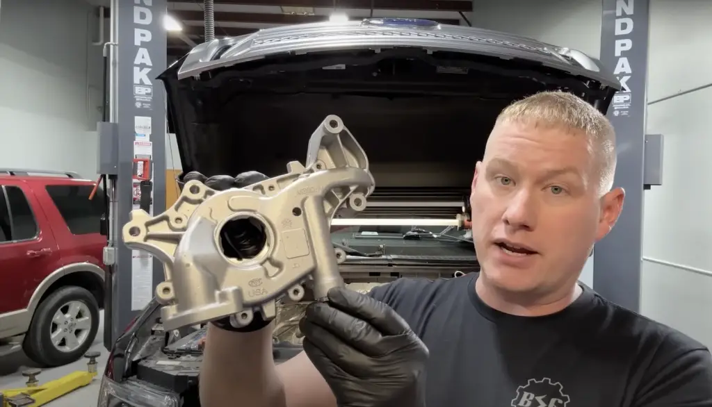 Here s how to easily replace the 2011 2016 ford f 150 oil pump