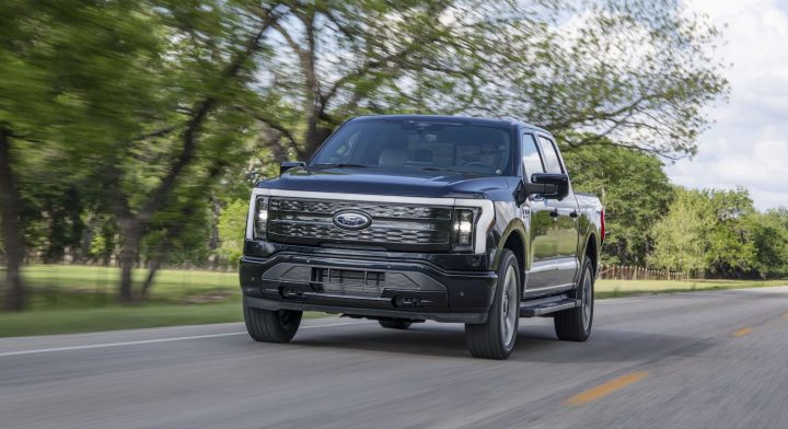 U.S. Ford Motor Company Sales Down 8 Percent November 2022