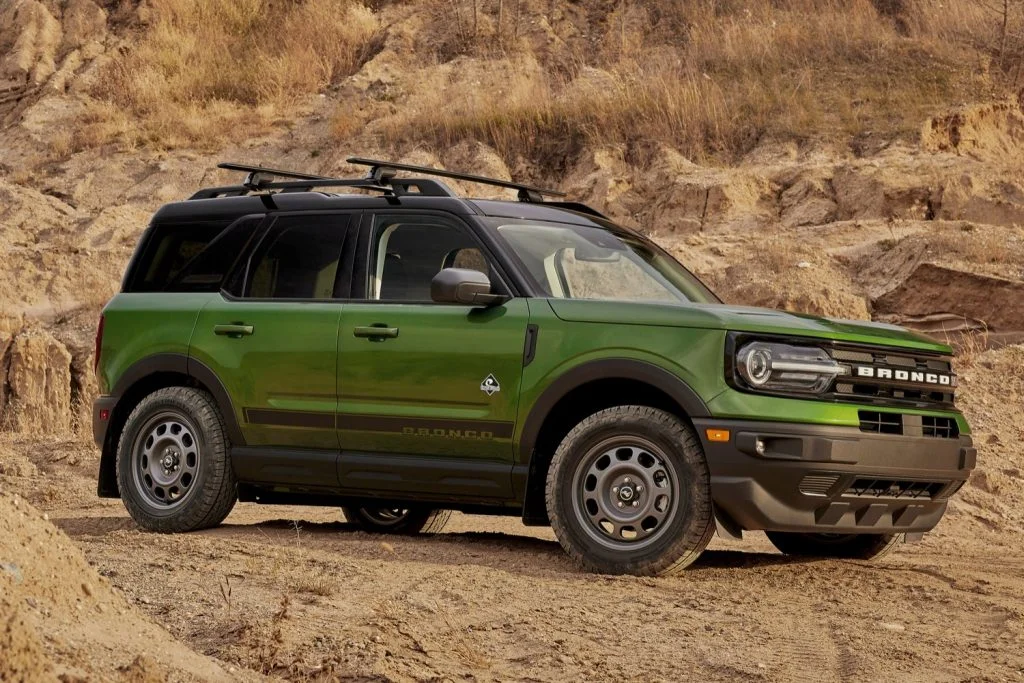 Ford Bronco Sport Black Diamond Arrives In Mexico