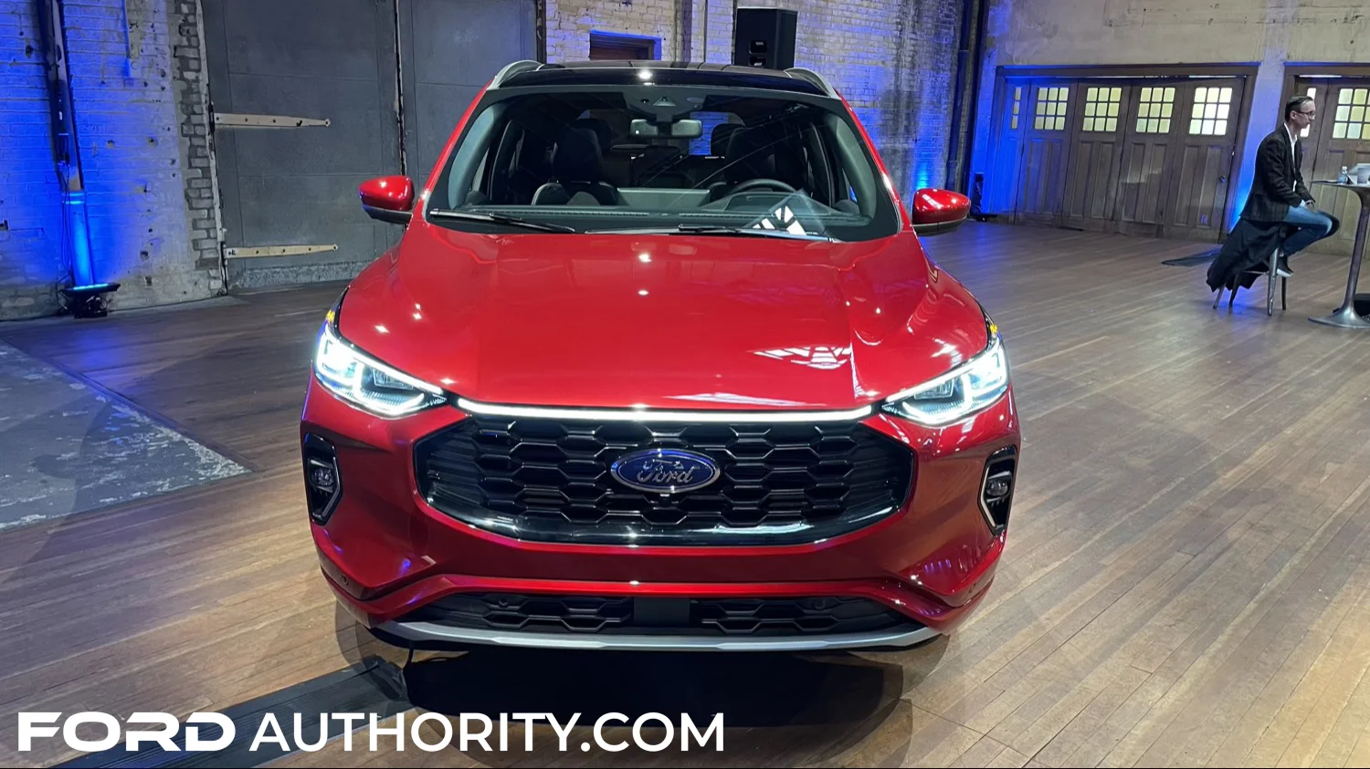 2023 Ford Escape Features Four Lights Within Headlight Cluster