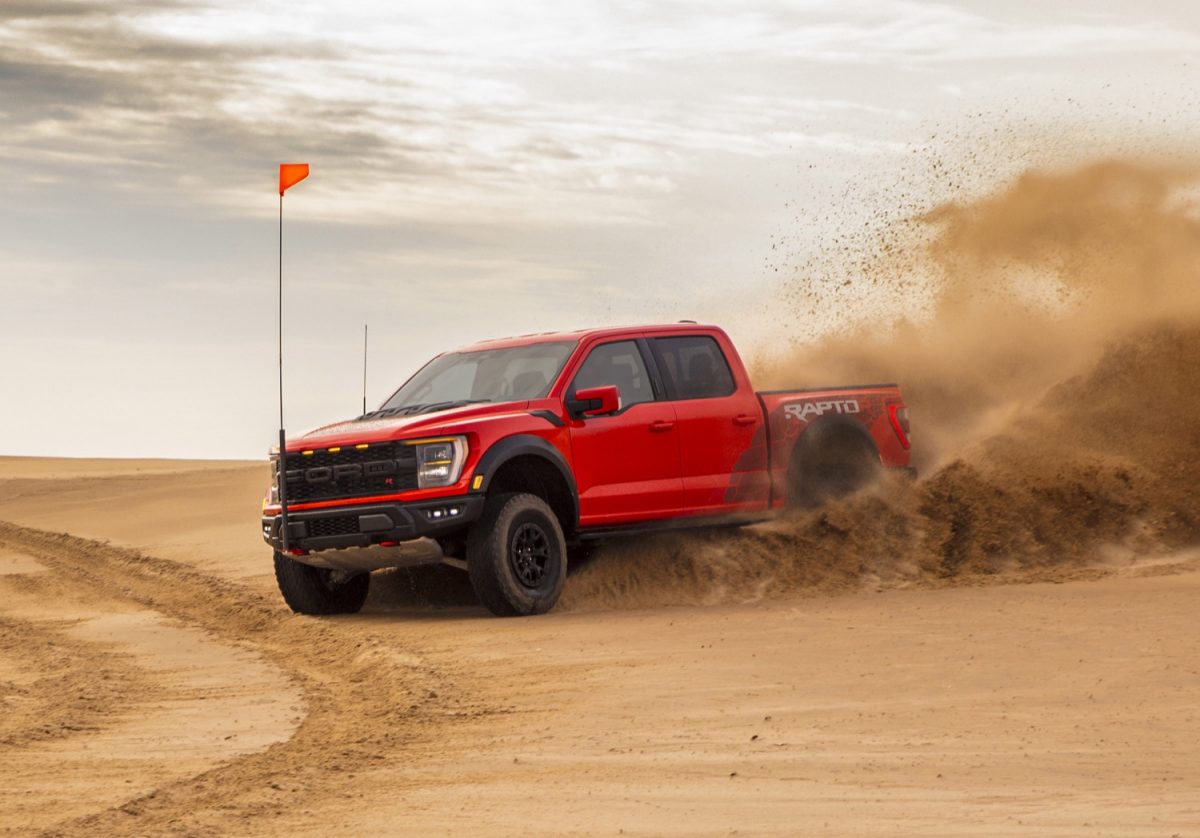 Ford F-150 Raptor R Rival Will Not Come From GM