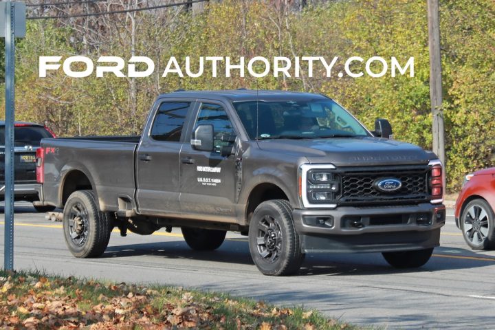 2023 Ford F-250 With STX Appearance Package: Live Photos