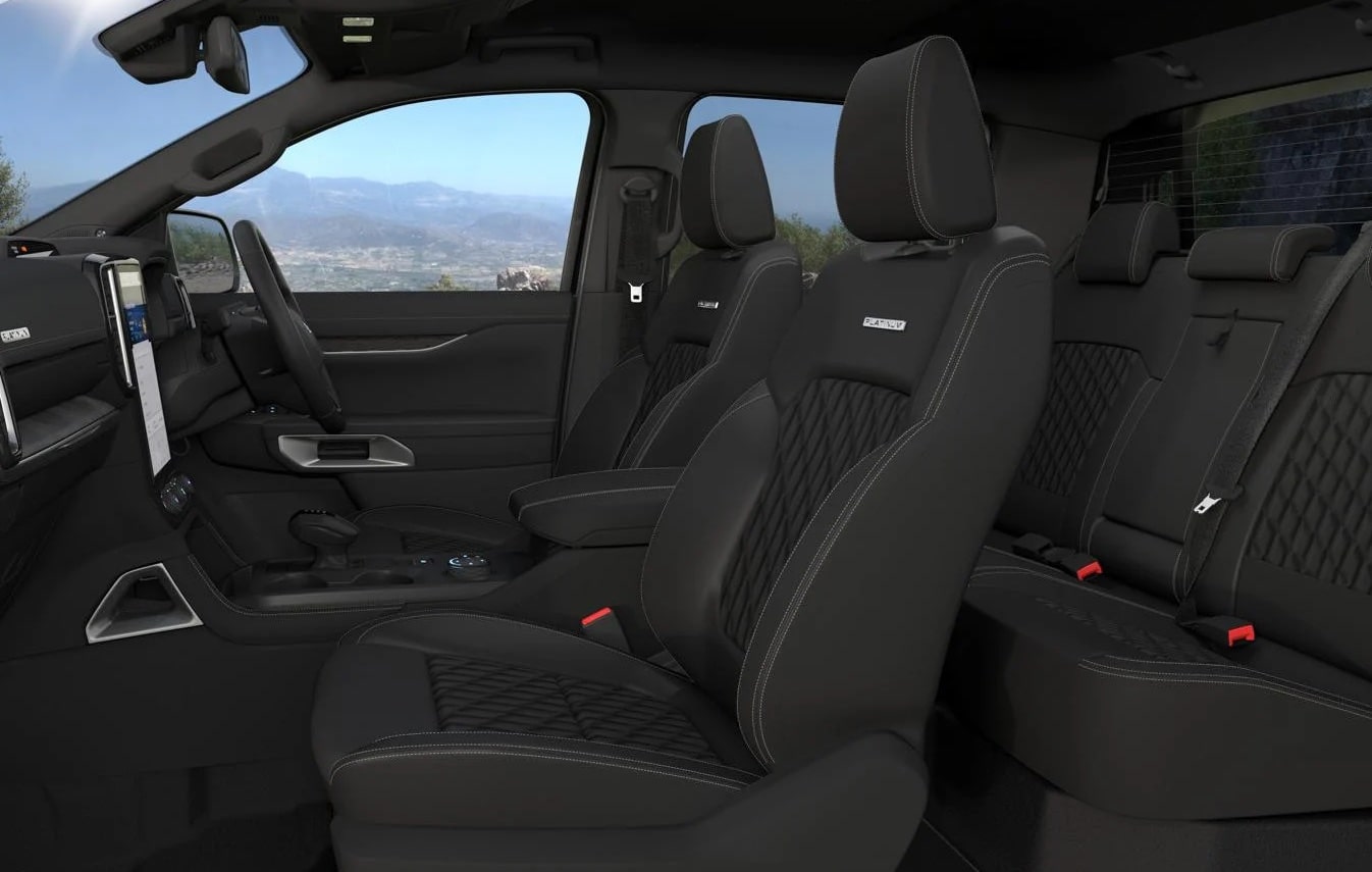 New 2023 Ford Ranger Platinum revealed