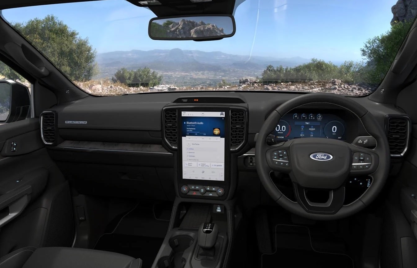 2023 Ford Ranger Platinum Debuts As Luxurious Range-Topper