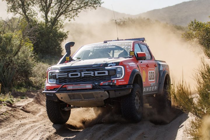 Next-Gen Ford Ranger Raptor Scores Class Win At Baja 1000