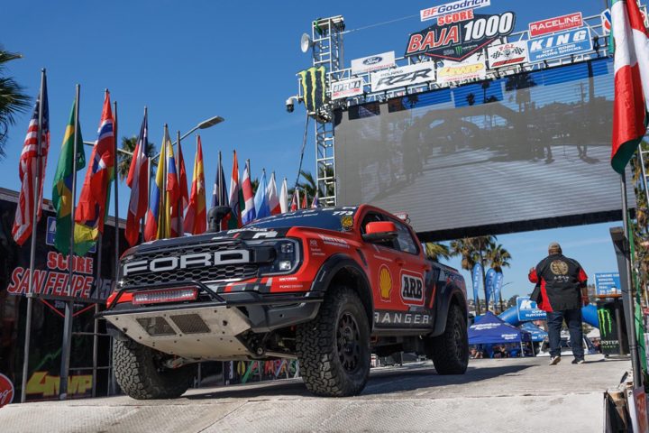 Next Gen Ford Ranger Raptor Scores Class Win At Baja