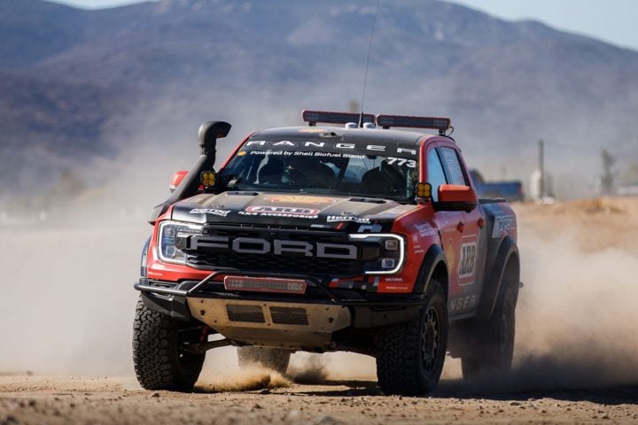 Watch The Next-Gen Ford Ranger Raptor Tackle The Baja 1000