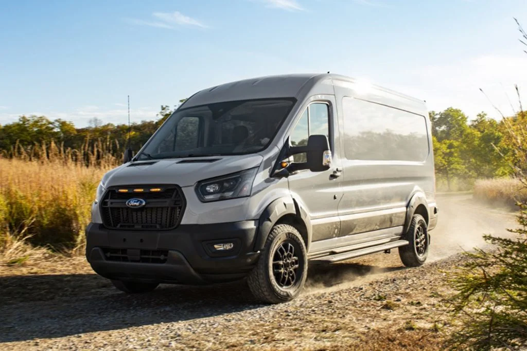 2023 Ford Transit Trail Debuts As UpfitReady OffRoad Van