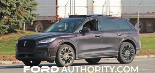 2023 Lincoln Corsair In Whisper Blue With Jet Pack: Photos