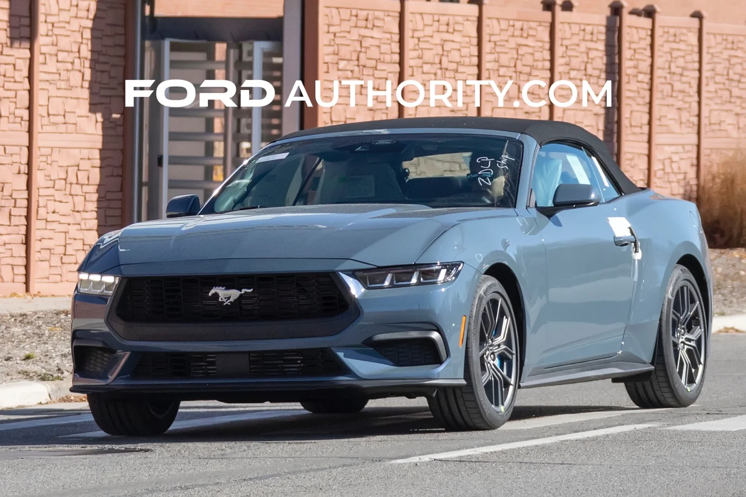 Ford Mustang EcoBoost Convertible: Real World