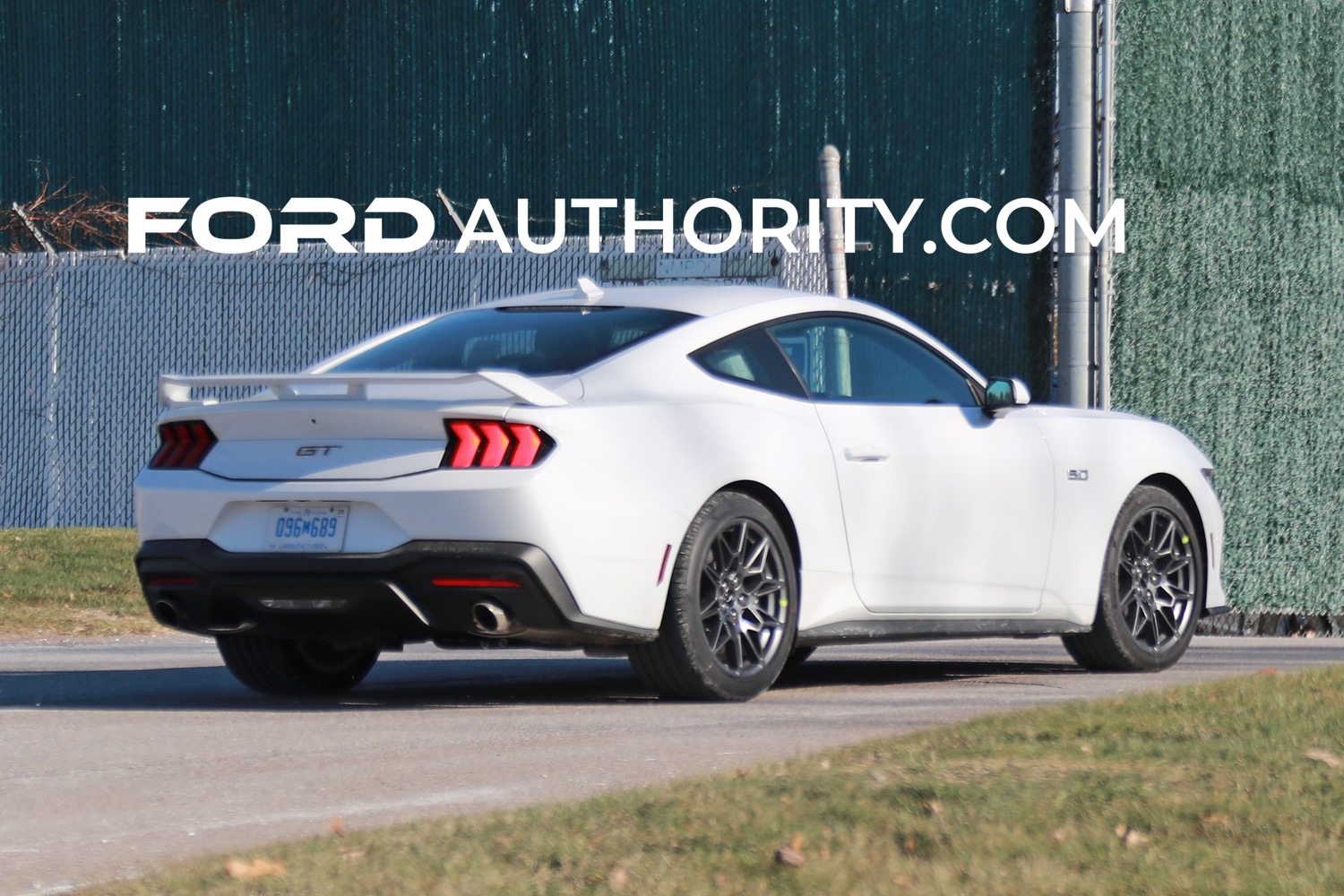 2024 Ford Mustang GT Coupe In Oxford White Photo Gallery