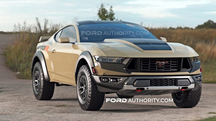 Ford Mustang Raptor R Is An Imaginary Jacked-Up Pony That We'd Love To See  In Reality