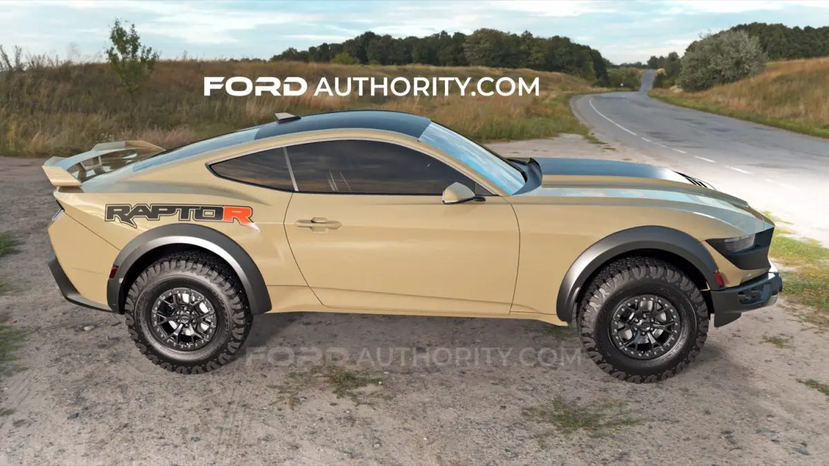 S650 Ford Mustang Raptor On Track For 2026 Debut Report   2024 Ford Mustang S650 Raptor R Rendering 004 1200x675 