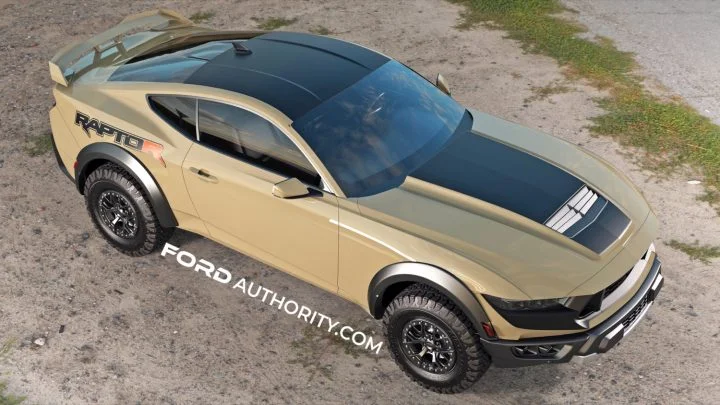 S650 Ford Mustang Raptor On Track For 2026 Debut: Report