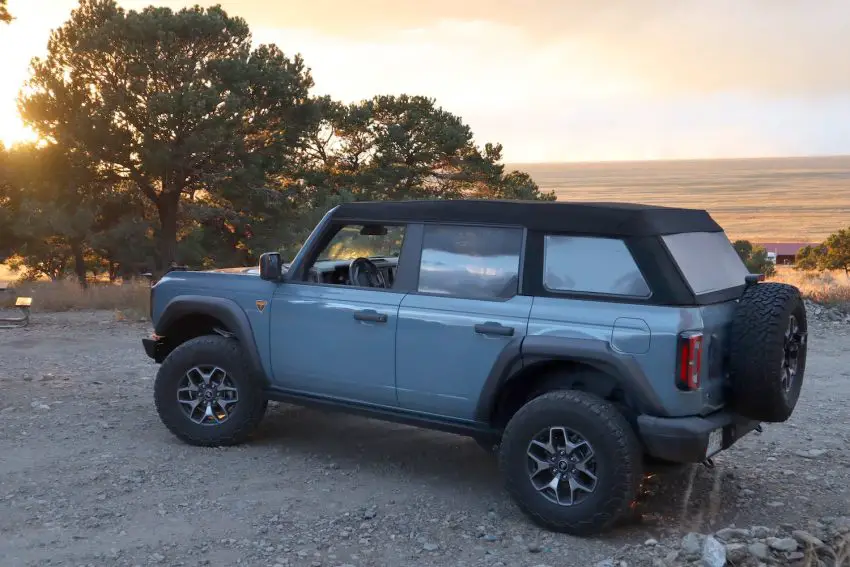 Ford Bronco Bestop Fender Flares Officially Revealed