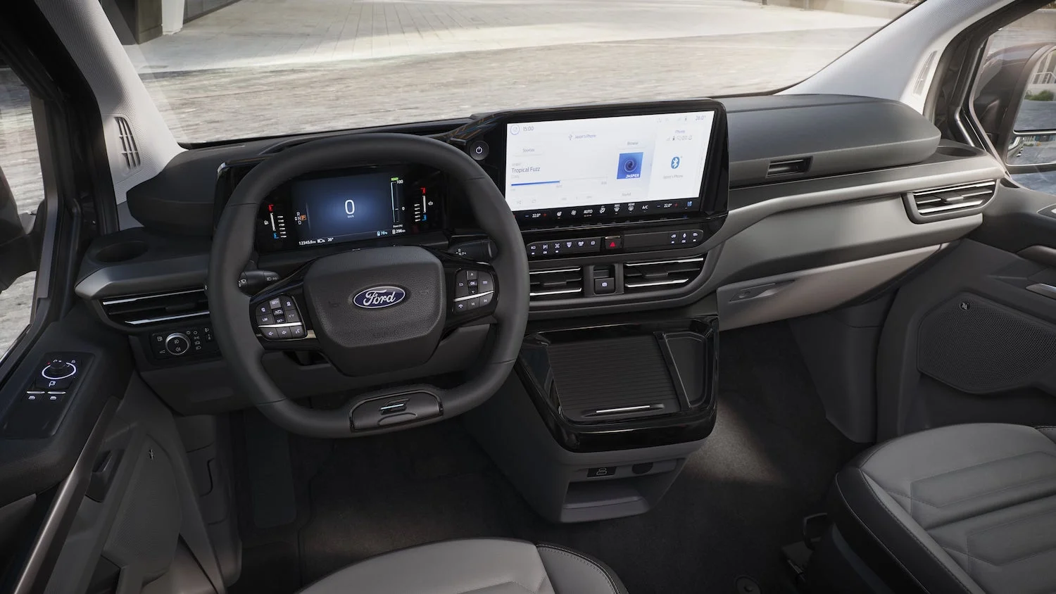 All-New 2022 Ford Tourneo Connect L1 & L2 - Colors, Interior