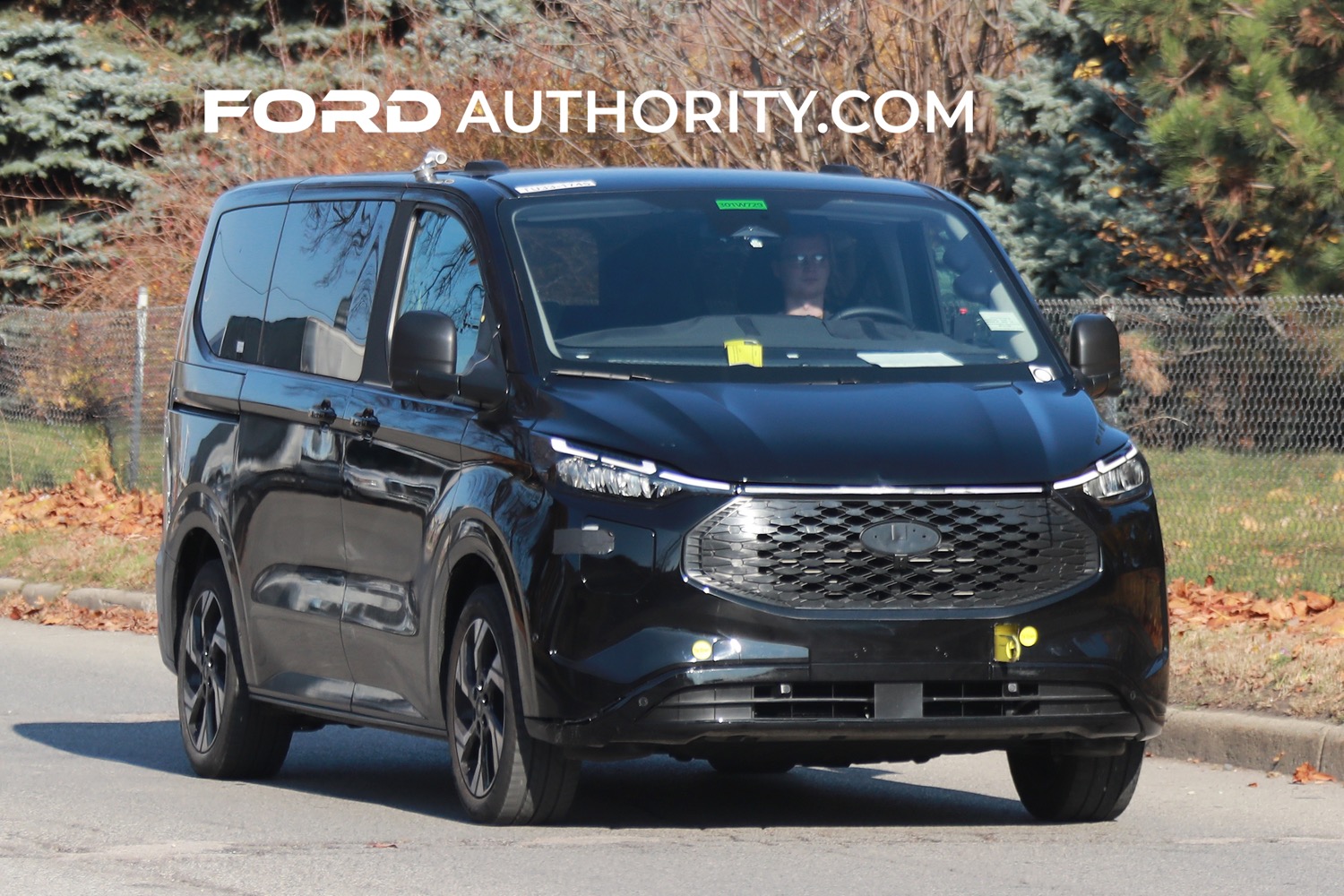 Ford Transit Custom Once Again Spotted Testing In U.S.