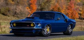 Ford Mustang Mach 1 Ringbrothers