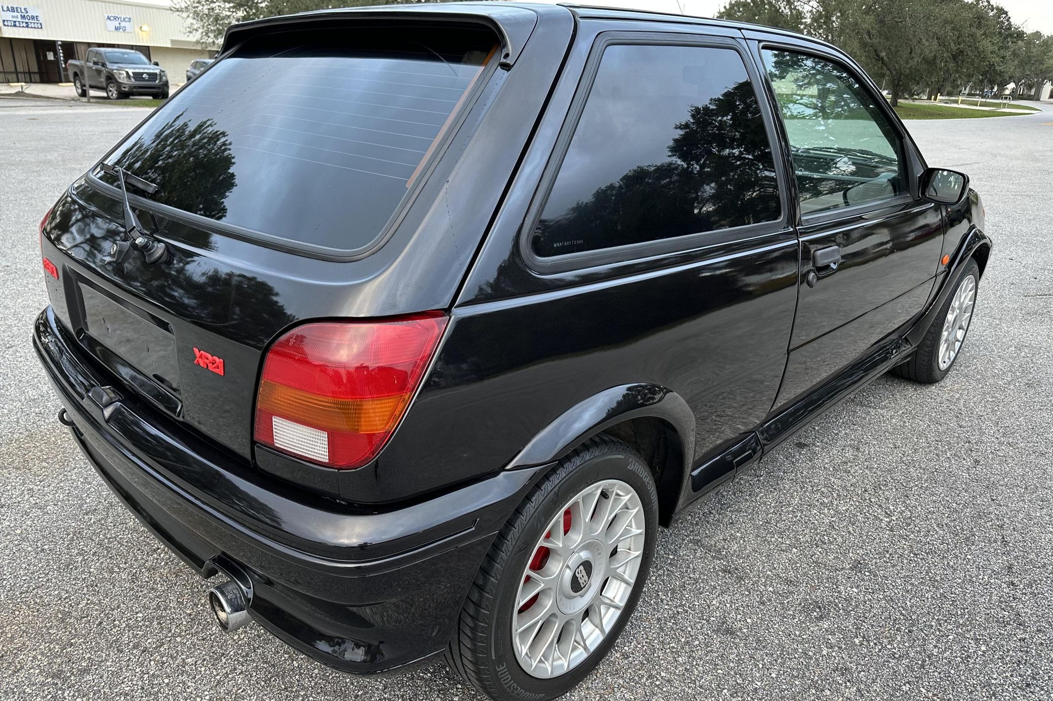 Salir eternamente escaramuza Imported 1994 Ford Fiesta XR2i Up For Auction