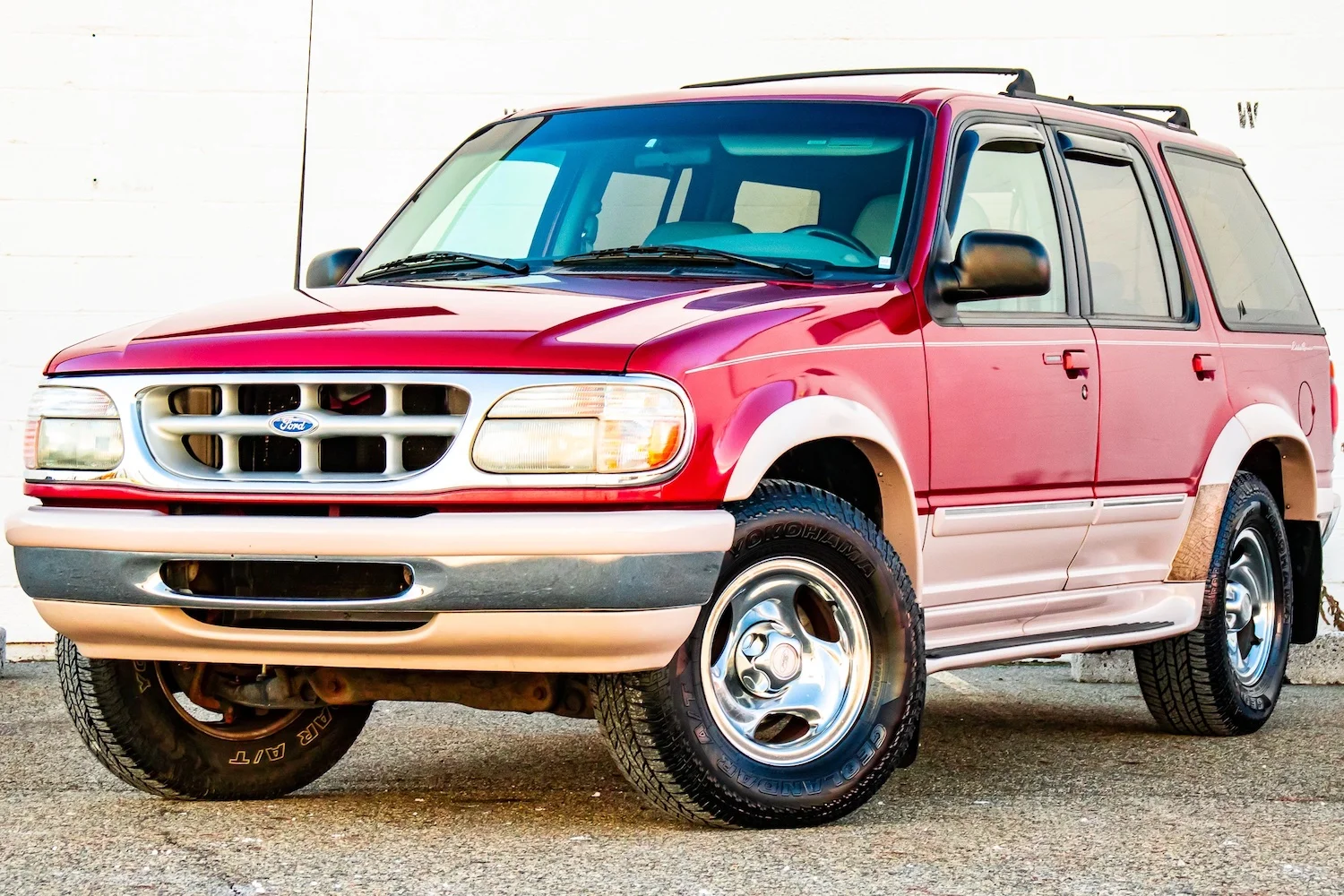 1995 Ford Explorer Eddie Bauer With 31K Miles Up For Auction