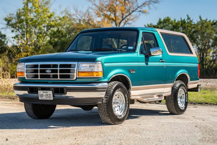 1995 Ford Bronco Eddie Bauer