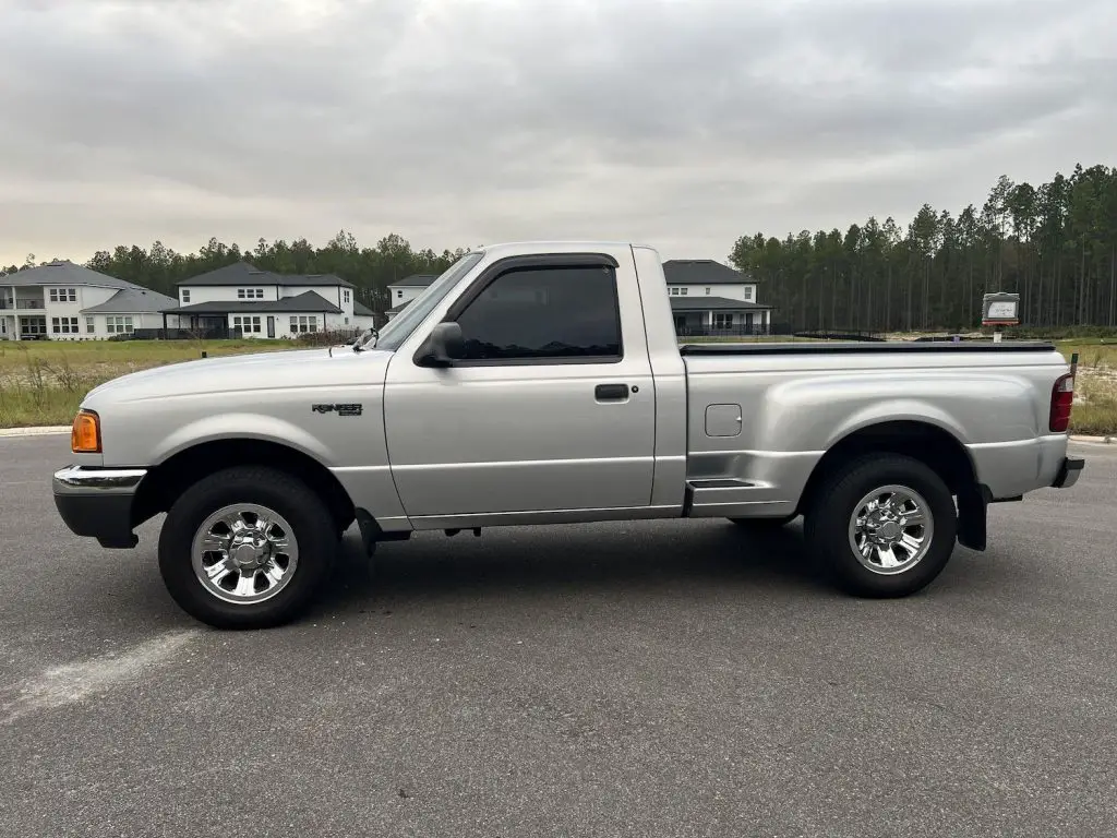 2001 Ford Ranger XLT Flareside With 41K Miles Up For Auction