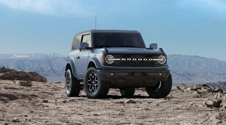 2023 Ford Bronco Adds New Azure Gray Metallic Color