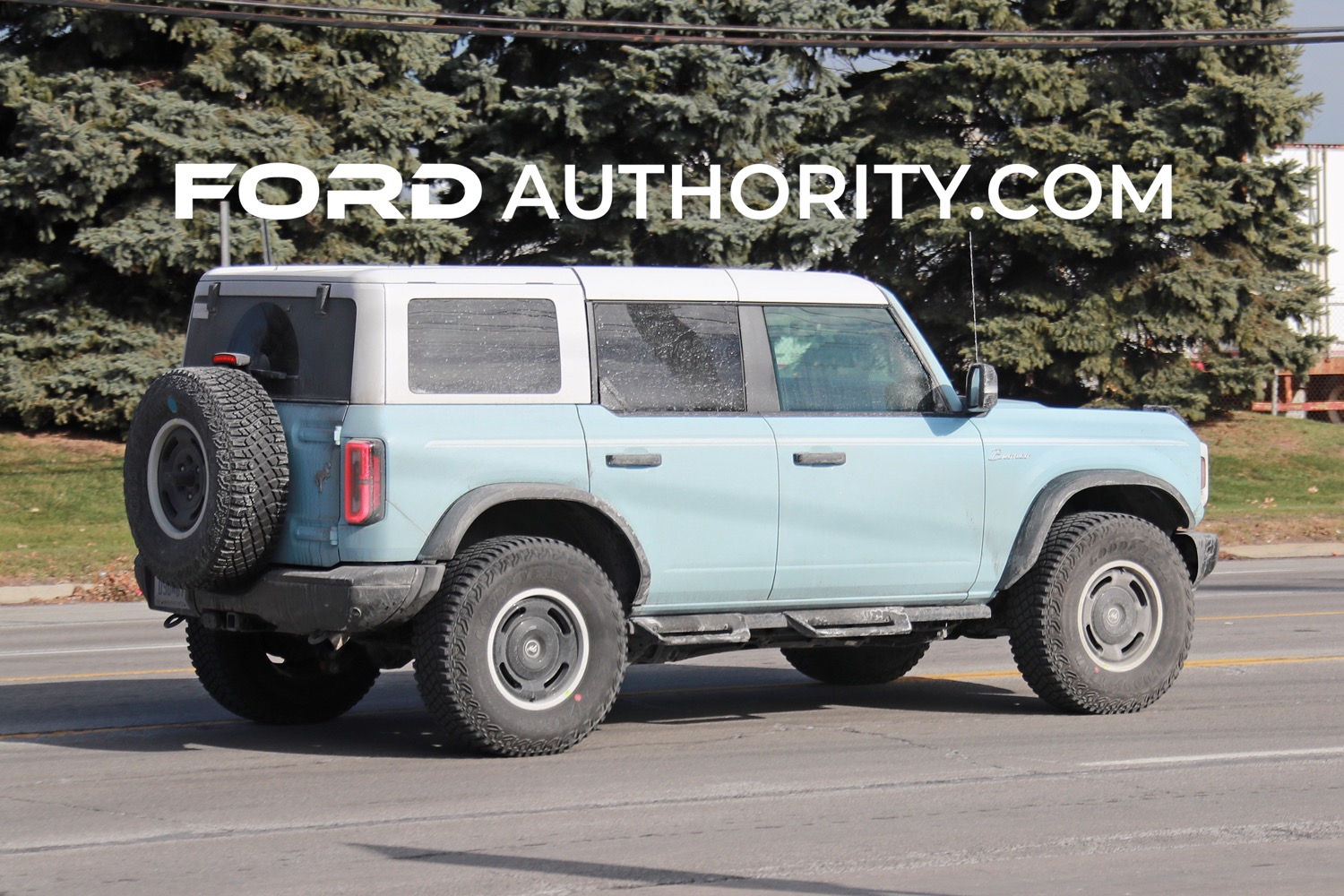 2023 Ford Bronco Heritage In Robin's Egg Blue Photos