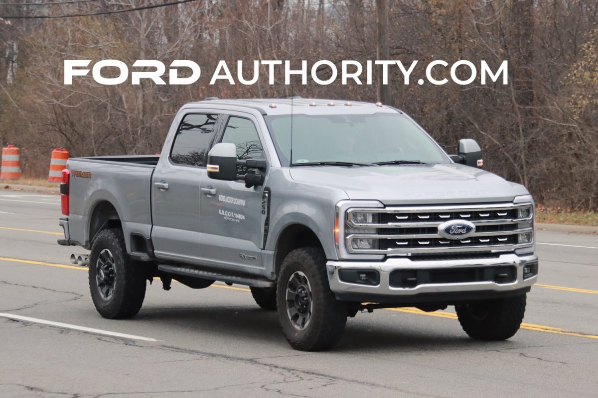 2023 Ford F250 Super Duty Lariat Tremor Real World Photos