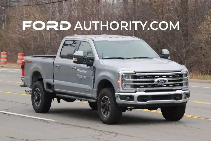 2025 Ford Super Duty Drops Two Colors From Lineup