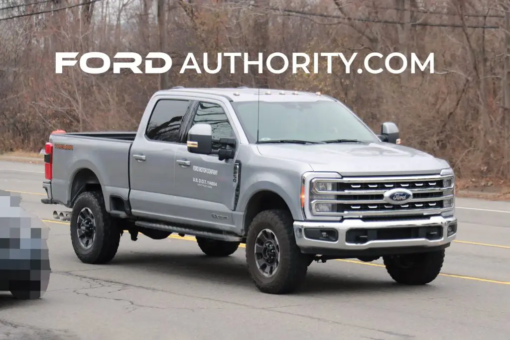 2023 Ford F250 Super Duty Lariat Tremor Real World Photos