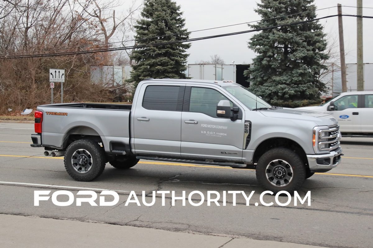 2023 Ford F250 Super Duty Lariat Tremor Real World Photos