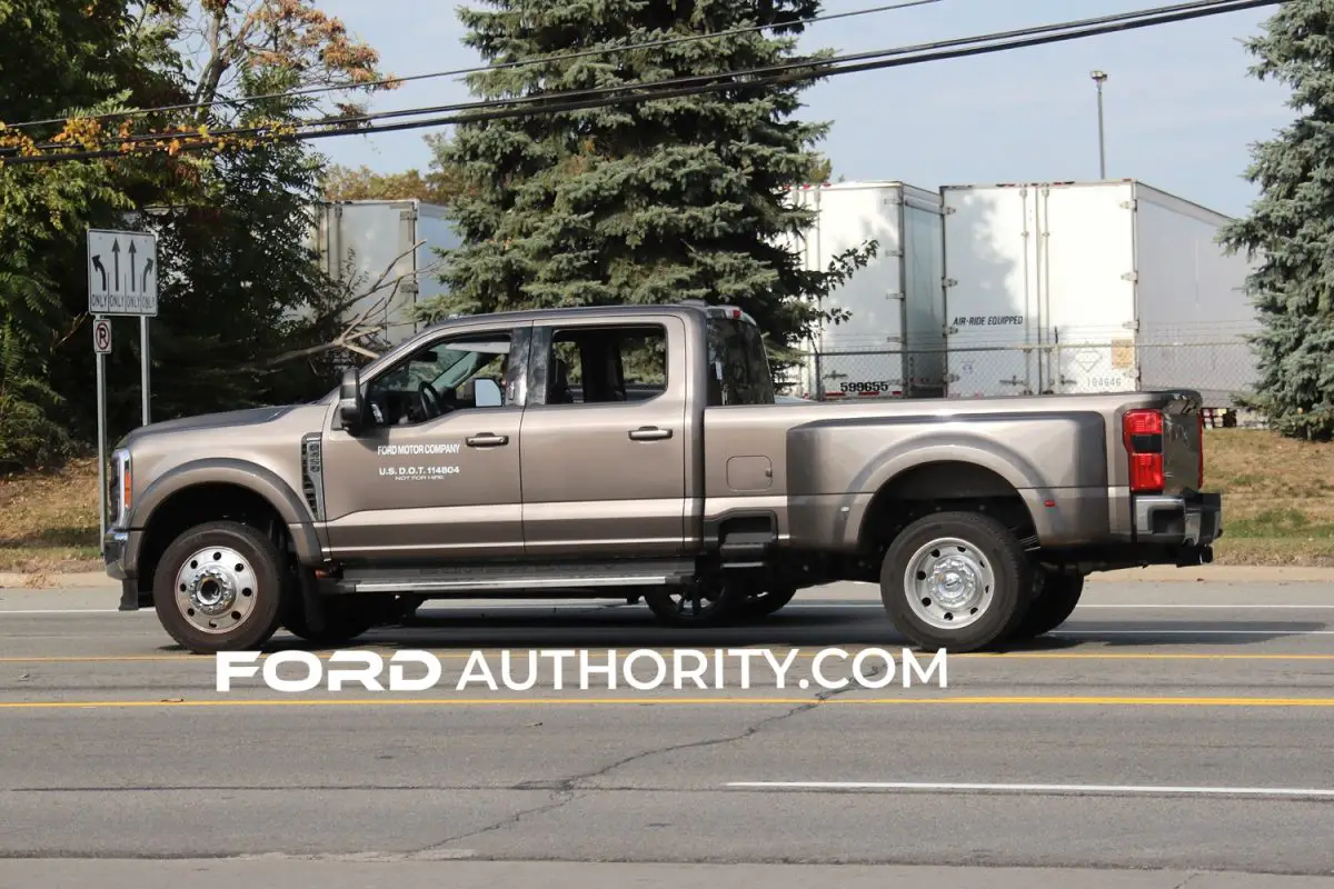 2023 Ford F450 Lariat In Stone Gray Real World Photos