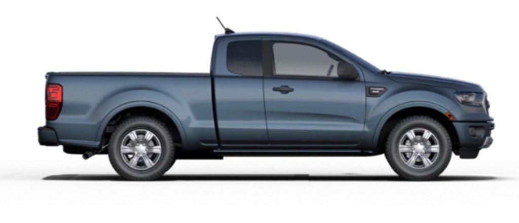 2023 Ford Ranger Adds New Azure Gray Metallic Color