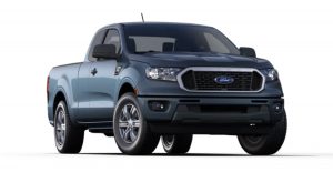 2023 Ford Ranger Adds New Azure Gray Metallic Color