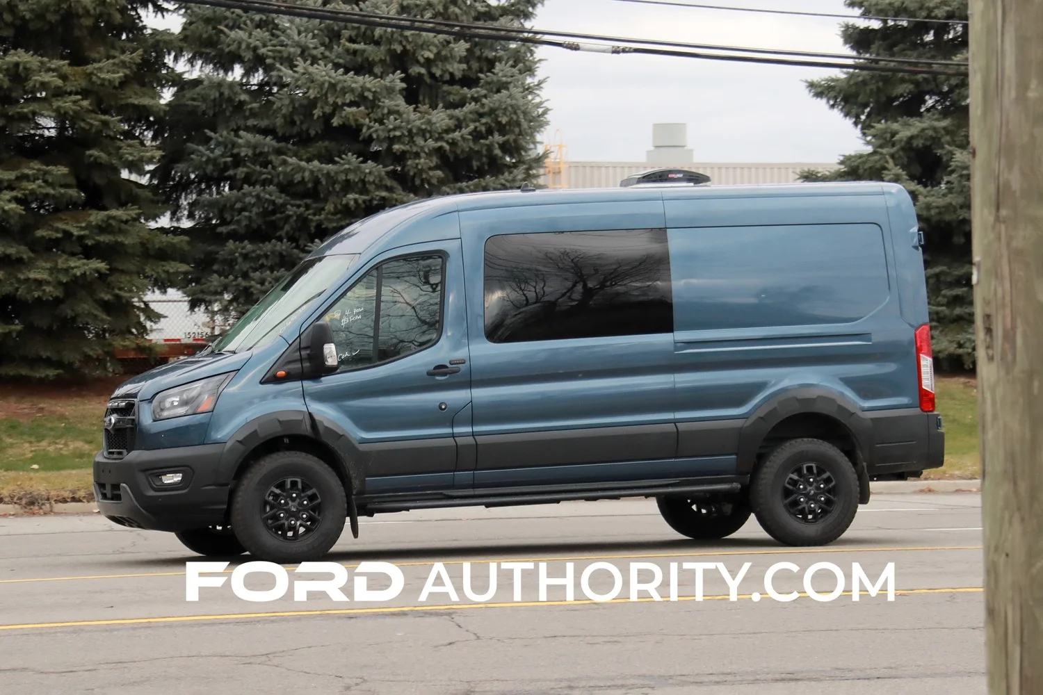 View Photos of the 2023 Ford Transit Trail Camper Van